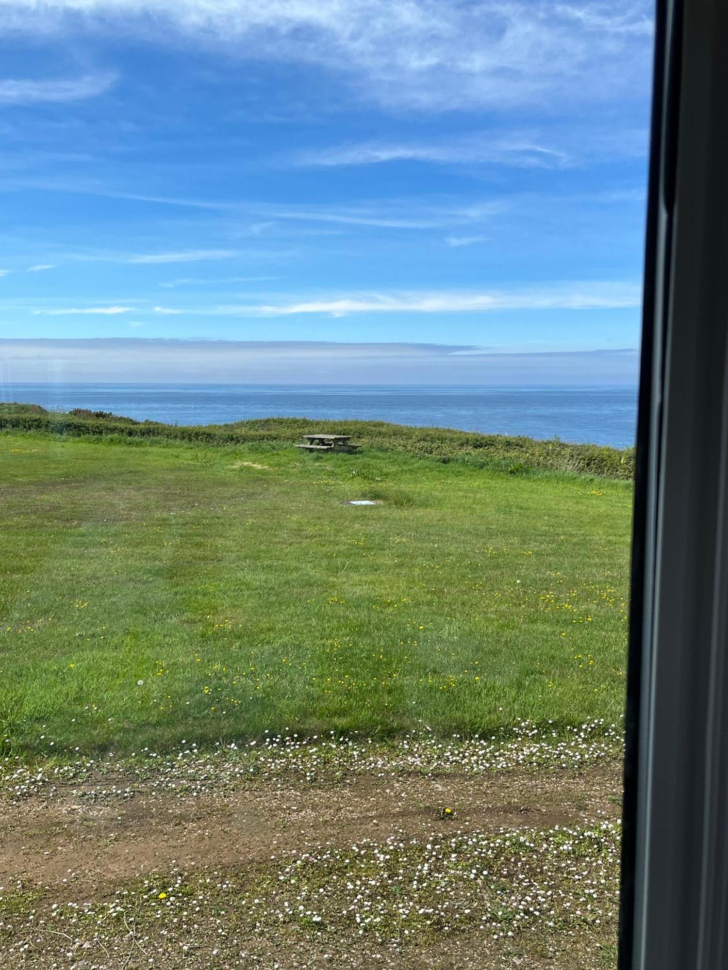 Вилла Gwel Y Gorwel- Horizon View Llangwnadl Экстерьер фото